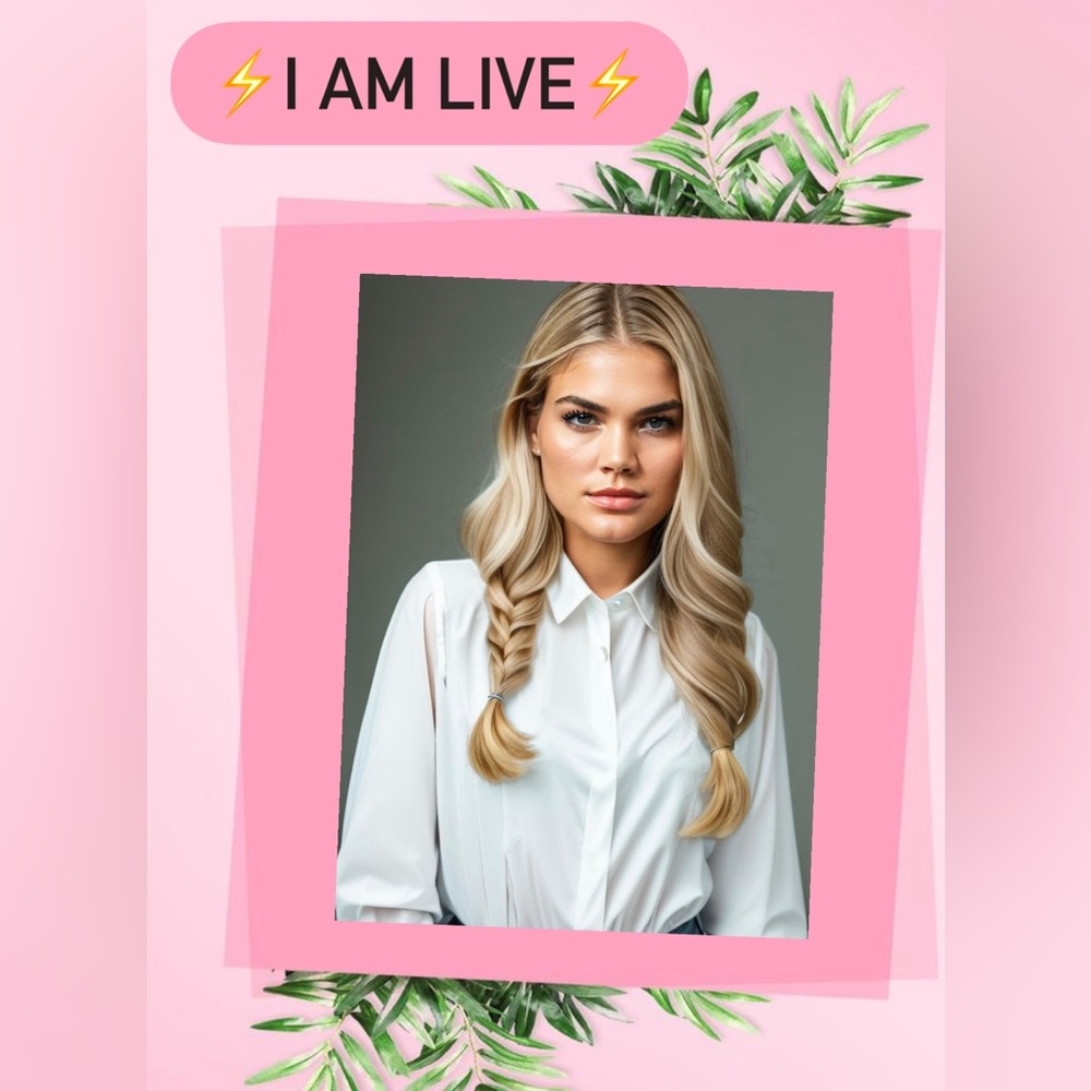 ⚡️I AM LIVE⚡